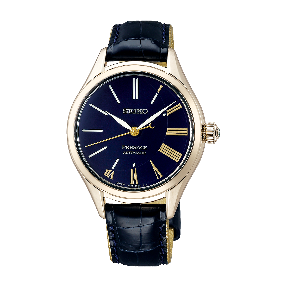 SEIKO PRESAGE AUTOMATIC LADIES ENAMEL ETERNAL LIMITED EDITION SPB236 SPB236J1