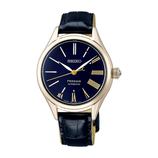 SEIKO PRESAGE AUTOMATIC LADIES ENAMEL ETERNAL LIMITED EDITION SPB236 SPB236J1