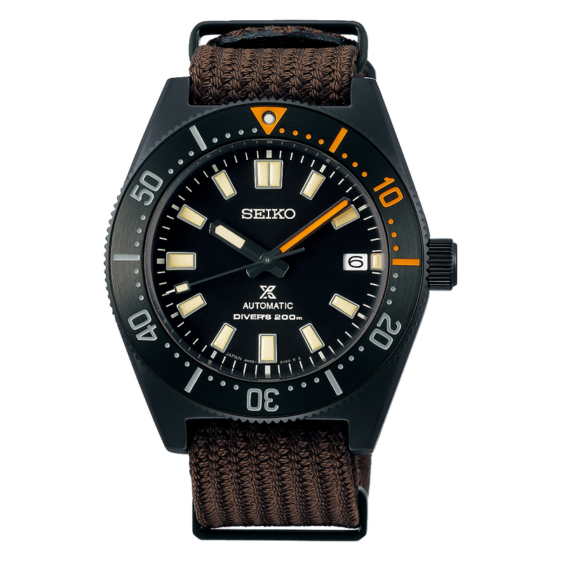 SEIKO PROSPEX AUTOMATIC 62MAS BLACK SERIES LIMITED EDITION SPB253 SPB253J1