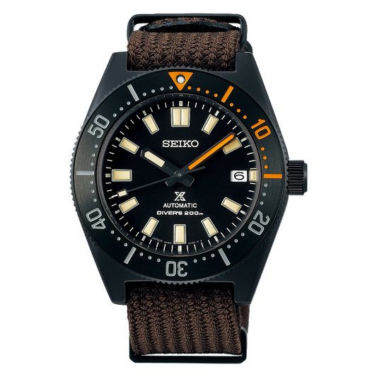 SEIKO PROSPEX AUTOMATIC 62MAS BLACK SERIES LIMITED EDITION SPB253 SPB253J1