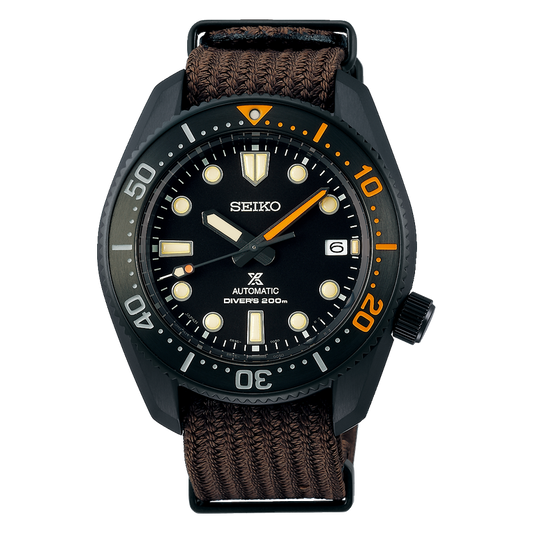 SEIKO PROSPEX AUTOMATIC MARINE MASTER 200M BLACK SERIES LIMITED EDITION SPB255 SPB255J1