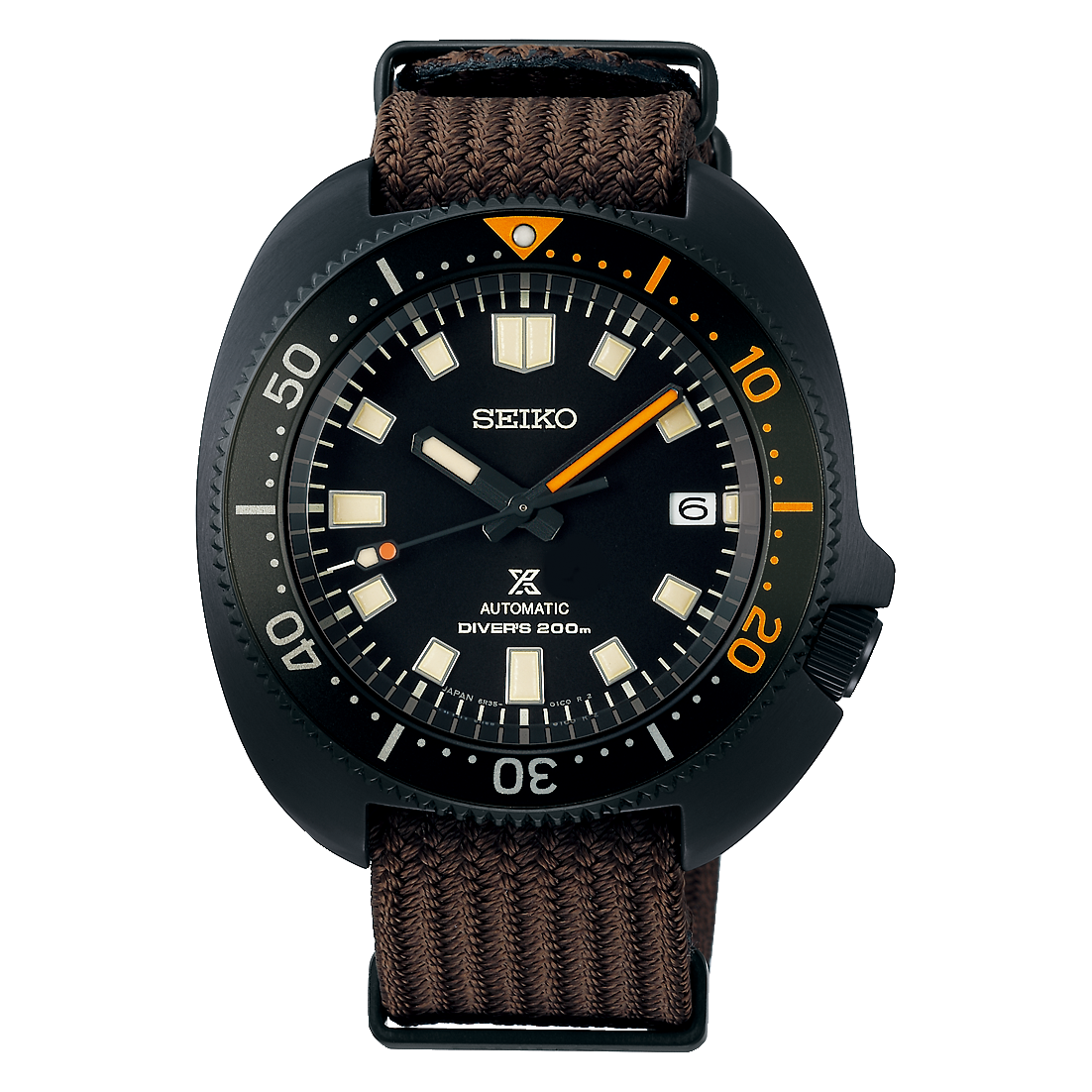 SEIKO PROSPEX AUTOMATIC CAPTAIN WILLARD BLACK SERIES LIMITED EDITION SPB257 SPB257J1 CAPTAINWILLARD