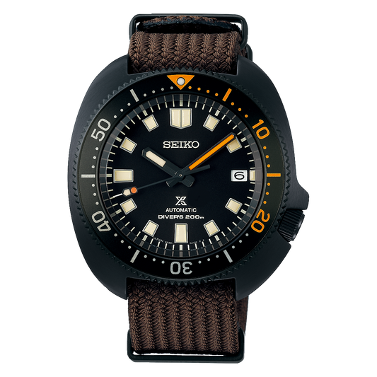 SEIKO PROSPEX AUTOMATIC CAPTAIN WILLARD BLACK SERIES LIMITED EDITION SPB257 SPB257J1 CAPTAINWILLARD