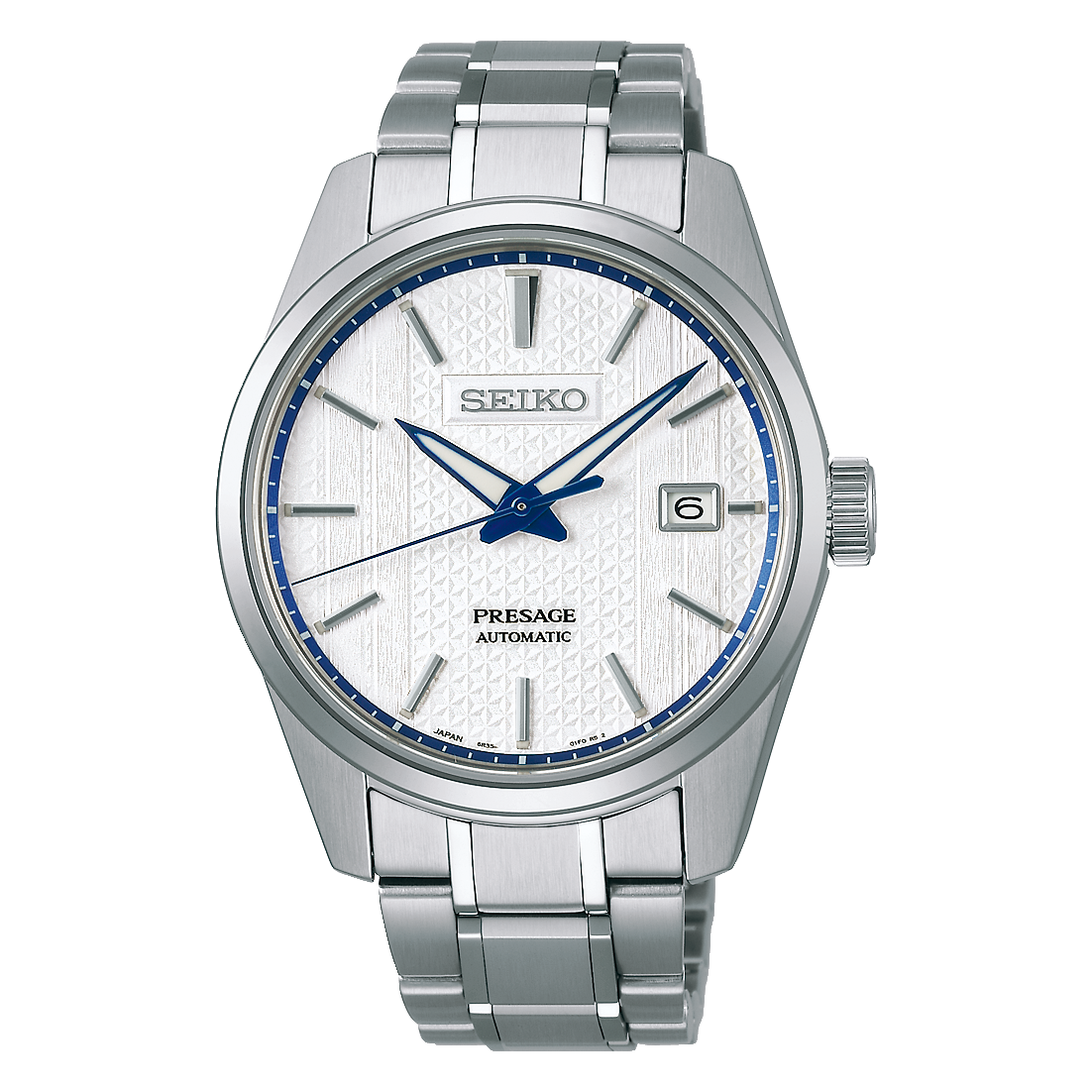 SEIKO PRESAGE AUTOMATIC SHARP EDGED ZERO HALIBURTON LIMITED EDITION SPB277 SPB277J1