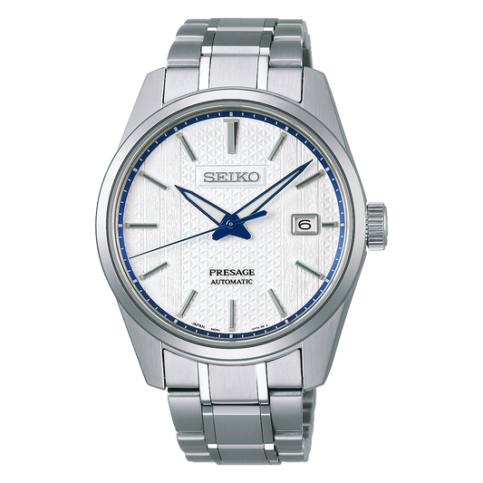 SEIKO PRESAGE AUTOMATIC SHARP EDGED ZERO HALIBURTON LIMITED EDITION SPB277 SPB277J1