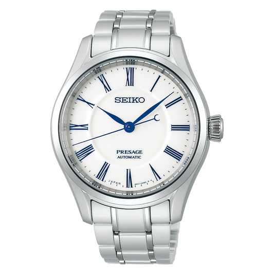 SEIKO PRESAGE AUTOMATIC ARITA PORCELAIN CRAFTSMAN HIROYUKI HASHIGUCHI SPB293 SPB293J1