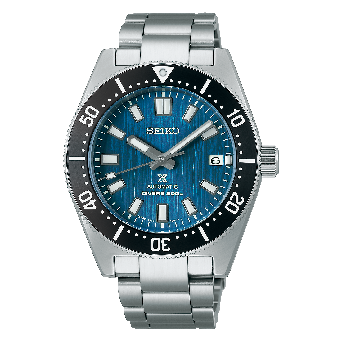 SEIKO PROSPEX AUTOMATIC 62MAS SAVE THE OCEAN SPB297 SPB297J1