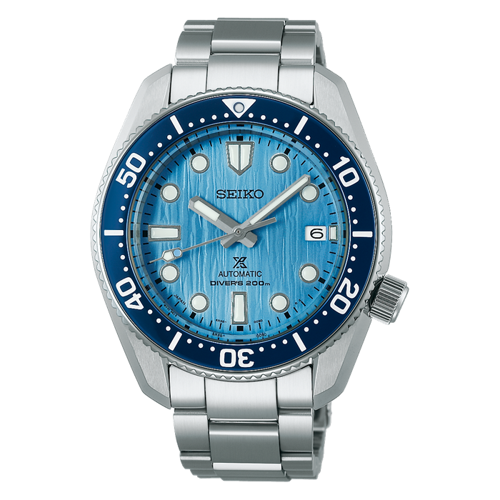 SEIKO PROSPEX AUTOMATIC MARINE MASTER 200M SAVE THE OCEAN SPB299 SPB299J1