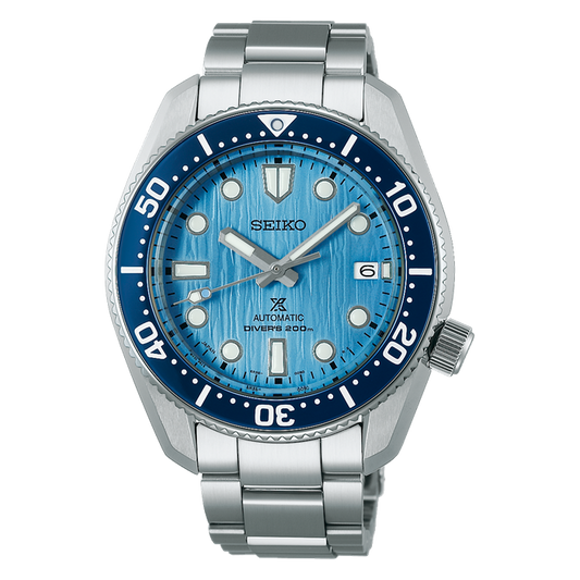SEIKO PROSPEX AUTOMATIC MARINE MASTER 200M SAVE THE OCEAN SPB299 SPB299J1