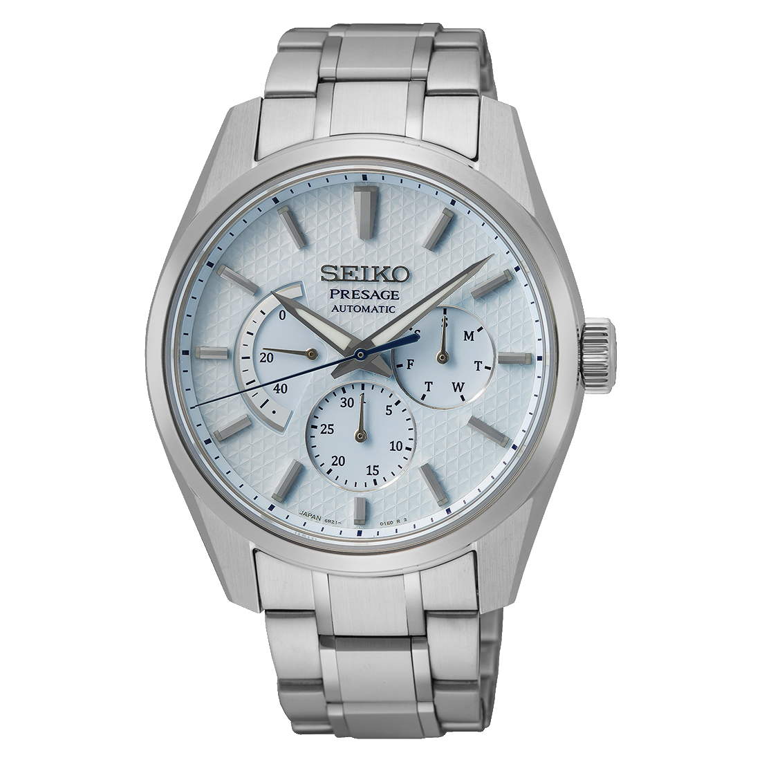 SEIKO PRESAGE AUTOMATIC SHARP EDGED GEPPAKU MOONLIGHT SPB305 SPB305J1