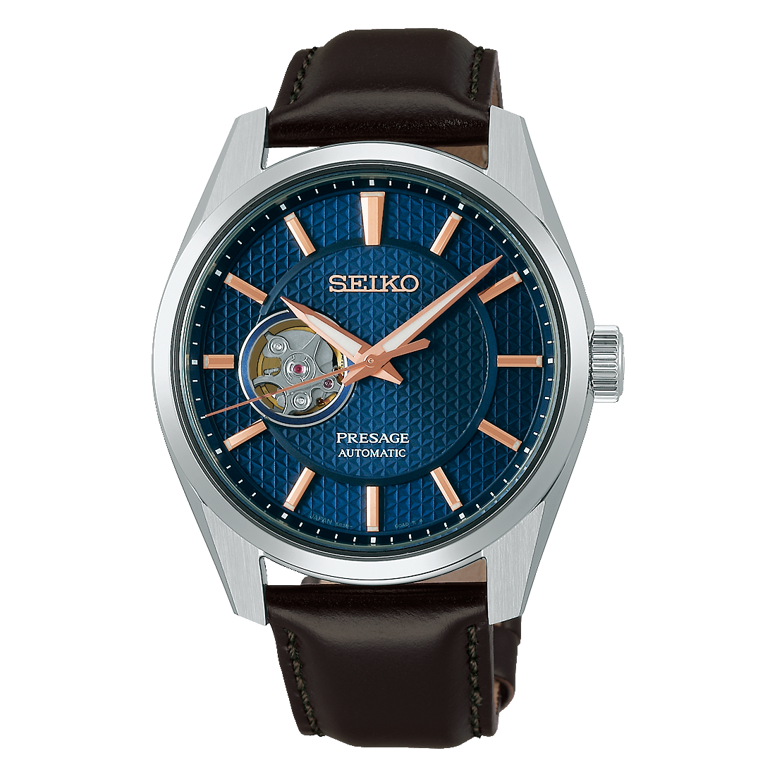 SEIKO PRESAGE AUTOMATIC SHARP EDGED MIDNIGHT SPB311 SPB311J1