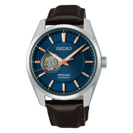SEIKO PRESAGE AUTOMATIC SHARP EDGED MIDNIGHT SPB311 SPB311J1