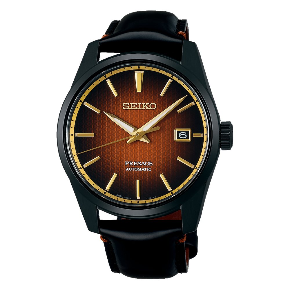 SEIKO PRESAGE AUTOMATIC SHARP EDGED KABUKI LIMITED EDITION SPB331 SPB331J1