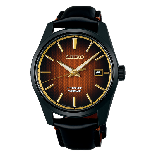 SEIKO PRESAGE AUTOMATIC SHARP EDGED KABUKI LIMITED EDITION SPB331 SPB331J1