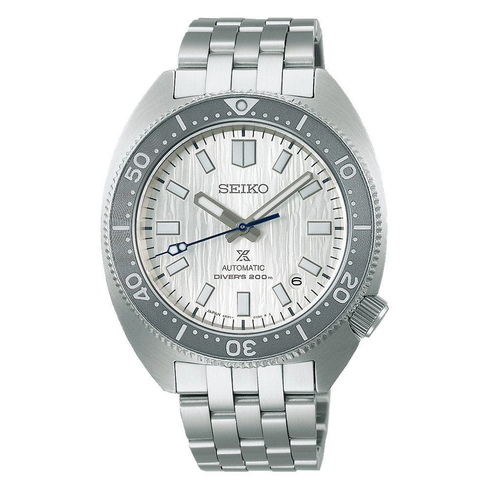 SEIKO PROSPEX AUTOMATIC 'GLACIER' HERITAGE TURTLE SAVE THE OCEAN LIMITED EDITION SPB333 SPB333J1