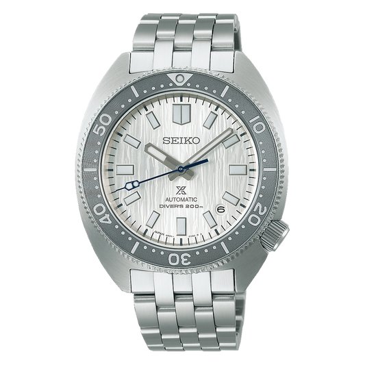SEIKO PROSPEX AUTOMATIC 'GLACIER' HERITAGE TURTLE SAVE THE OCEAN LIMITED EDITION SPB333 SPB333J1