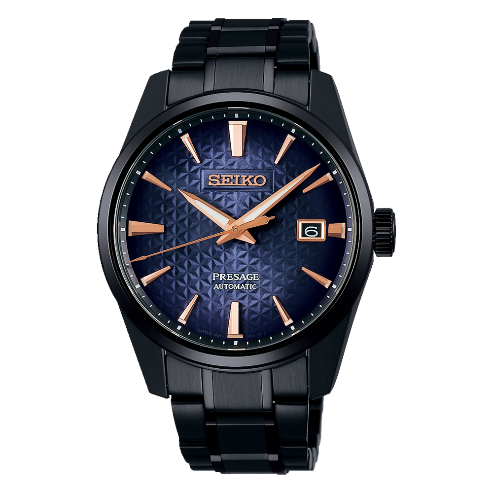 SEIKO PRESAGE AUTOMATIC SHARP EDGED 'AKEBONO' LIMITED EDITION SPB363 SPB363J1