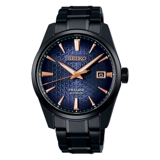 SEIKO PRESAGE AUTOMATIC SHARP EDGED 'AKEBONO' LIMITED EDITION SPB363 SPB363J1