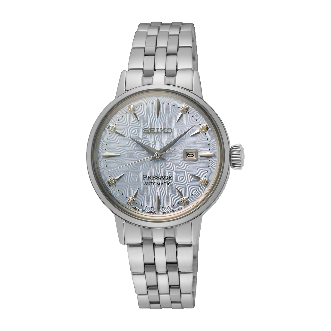 SEIKO PRESAGE AUTOMATIC LADIES COCKTAIL TIME SKYDIVING SRE007 SRE007J1