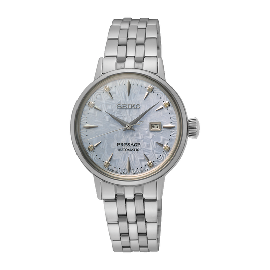 SEIKO PRESAGE AUTOMATIC LADIES COCKTAIL TIME 'SKYDIVING' SRE007 SRE007J1