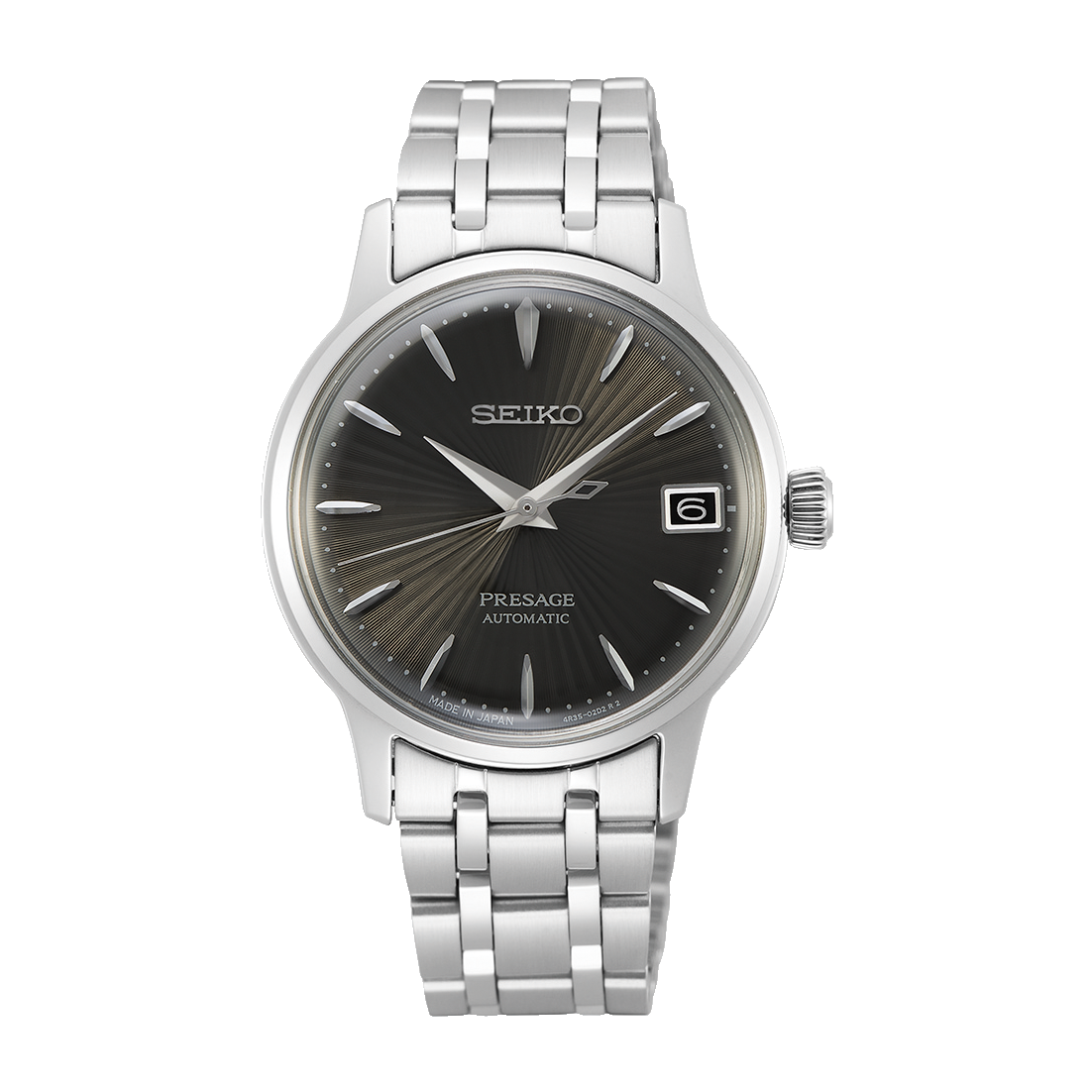 SEIKO PRESAGE AUTOMATIC LADIES COCKTAIL TIME ESPRESSO MARTINI SRP837 SRP837J1