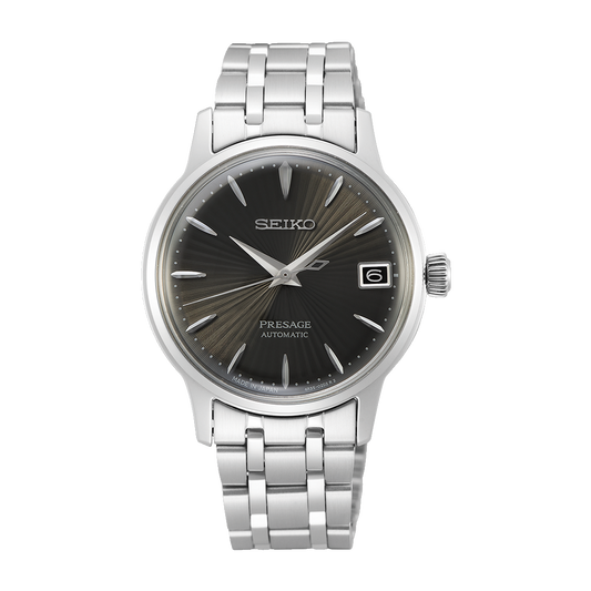 SEIKO PRESAGE AUTOMATIC LADIES COCKTAIL TIME ESPRESSO MARTINI SRP837 SRP837J1