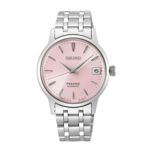 SEIKO PRESAGE AUTOMATIC LADIES COCKTAIL TIME 'PINK LADY' SRP839 SRP839J1