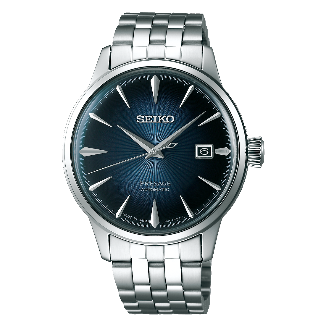 SEIKO PRESAGE AUTOMATIC COCKTAIL TIME BLUE MOON SRPB41 SRPB41J1