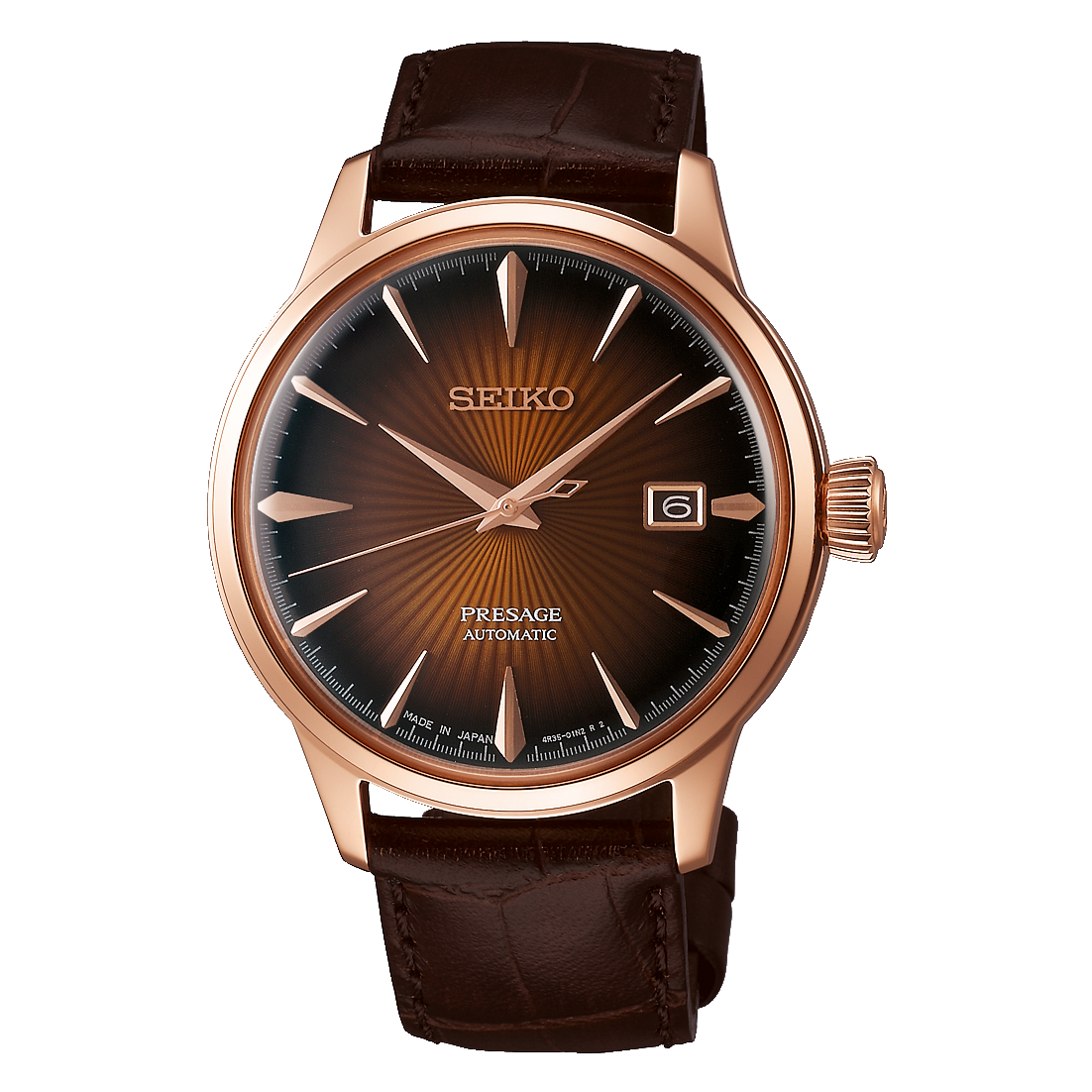 SEIKO PRESAGE AUTOMATIC COCKTAIL TIME MANHATTAN SRPB46 SRPB46J1