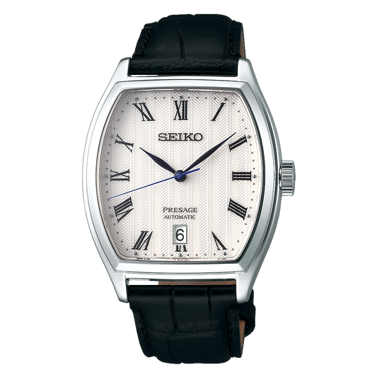 SEIKO PRESAGE AUTOMATIC TONNEAU SRPD05 SRPD05J1