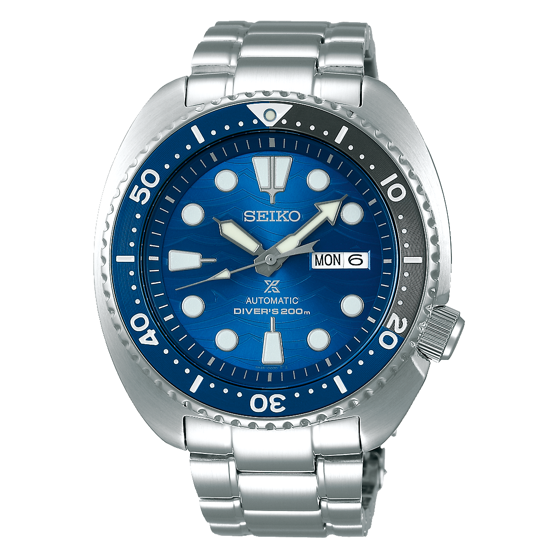 ost Fugtig dilemma SEIKO PROSPEX AUTOMATIC TURTLE SAVE THE OCEAN GREAT WHITE SHARK SRPD21 – 3D  Watch Shop