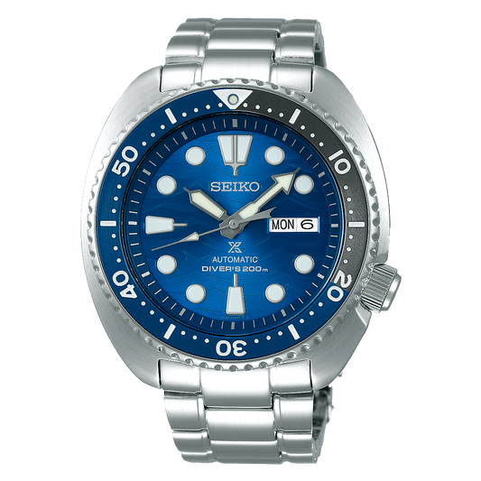 SEIKO PROSPEX AUTOMATIC TURTLE SAVE THE OCEAN GREAT WHITE SHARK SRPD21 SRPD21K1