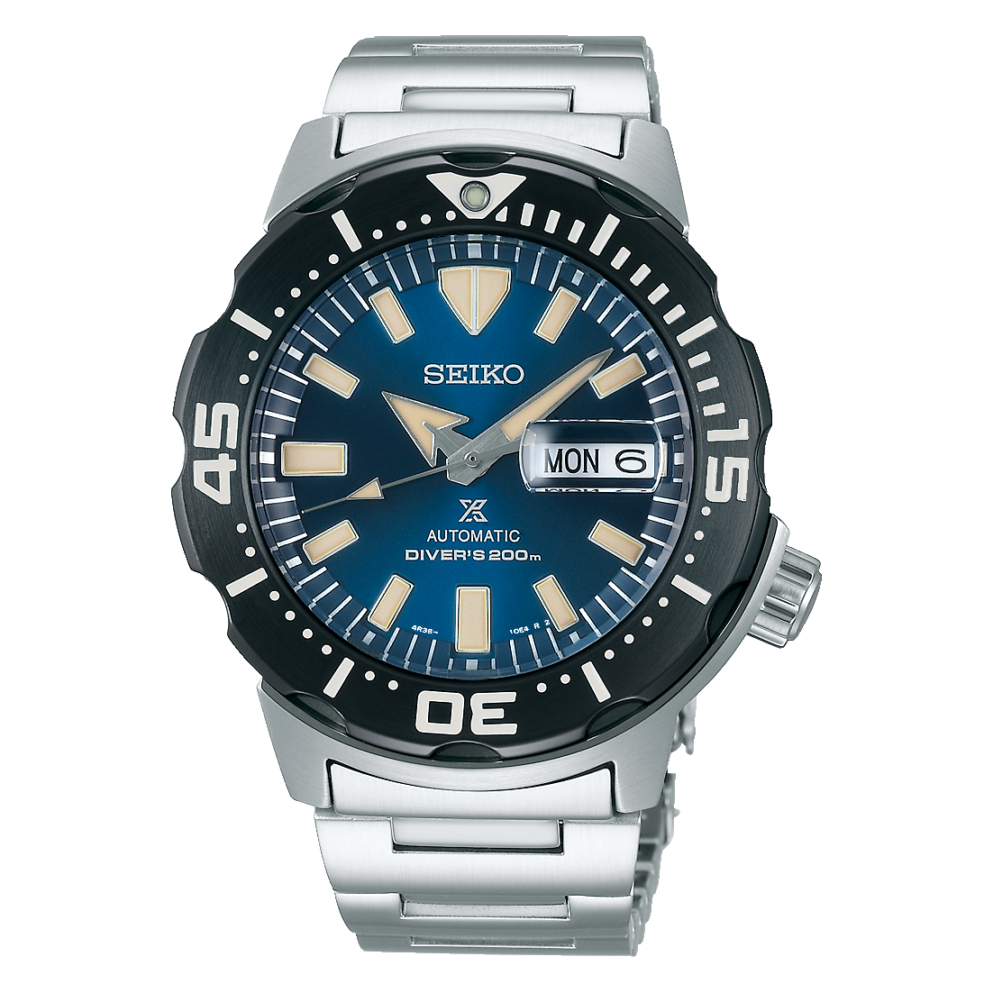 SEIKO PROSPEX AUTOMATIC MONSTER SRPD25 SRPD25K1