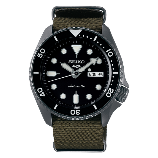SEIKO 5 SPORTS AUTOMATIC SRPD65 SRPD65K4