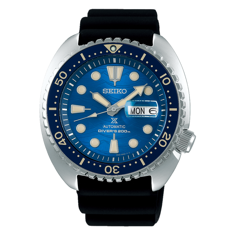SEIKO PROSPEX AUTOMATIC KING TURTLE SAVE THE OCEAN SRPE07 SRPE07K1