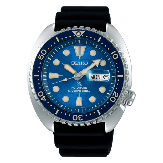 SEIKO PROSPEX AUTOMATIC KING TURTLE SAVE THE OCEAN SRPE07 SRPE07K1