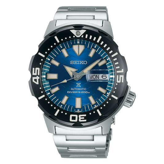 SEIKO PROSPEX AUTOMATIC MONSTER SAVE THE OCEAN SRPE09 SRPE09K1