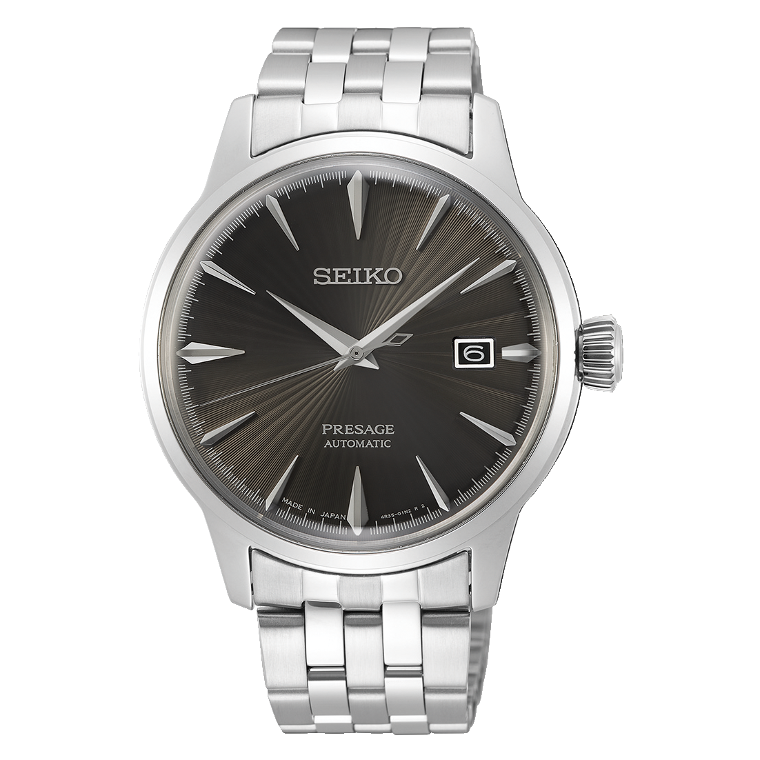 SEIKO PRESAGE AUTOMATIC COCKTAIL TIME ESPRESSO MARTINI SRPE17 SRPE17J1