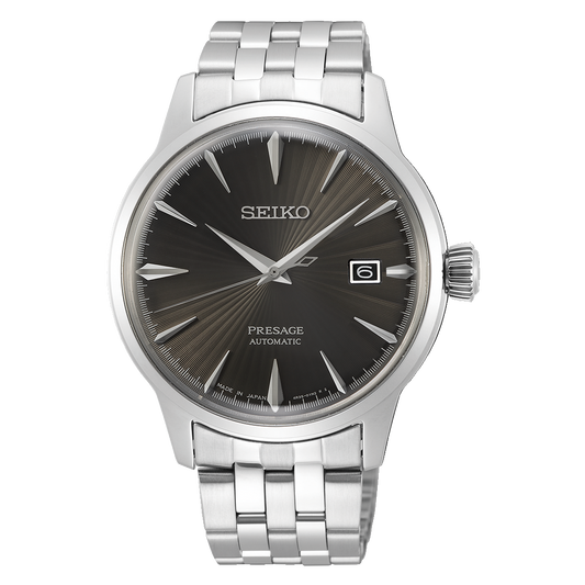 SEIKO PRESAGE AUTOMATIC COCKTAIL TIME ESPRESSO MARTINI SRPE17 SRPE17J1