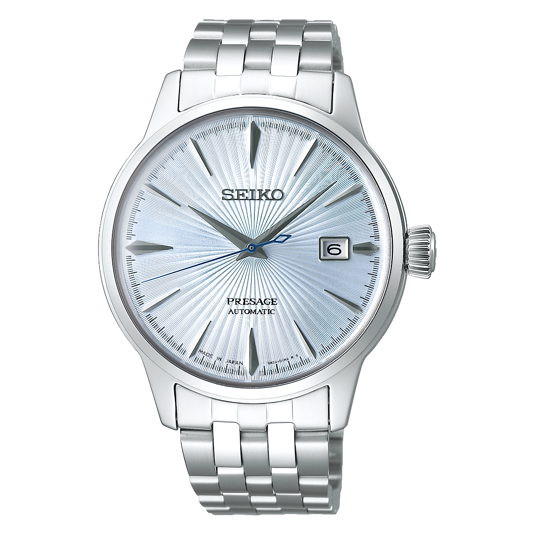 SEIKO PRESAGE AUTOMATIC COCKTAIL TIME SKY DIVING SRPE19 SRPE19J1