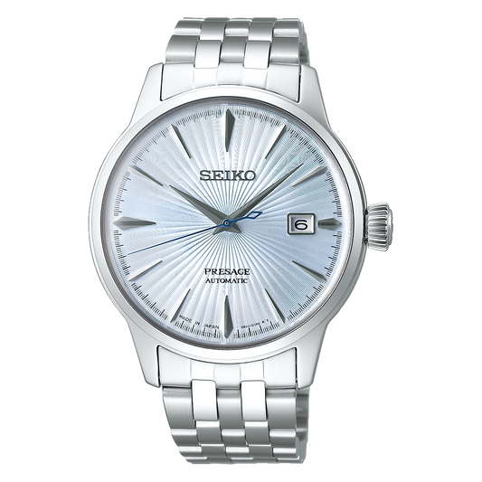 SEIKO PRESAGE AUTOMATIC COCKTAIL TIME SKY DIVING SRPE19 SRPE19J1