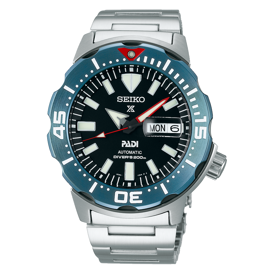 SEIKO PROSPEX AUTOMATIC MONSTER PADI SRPE27 SRPE27K1