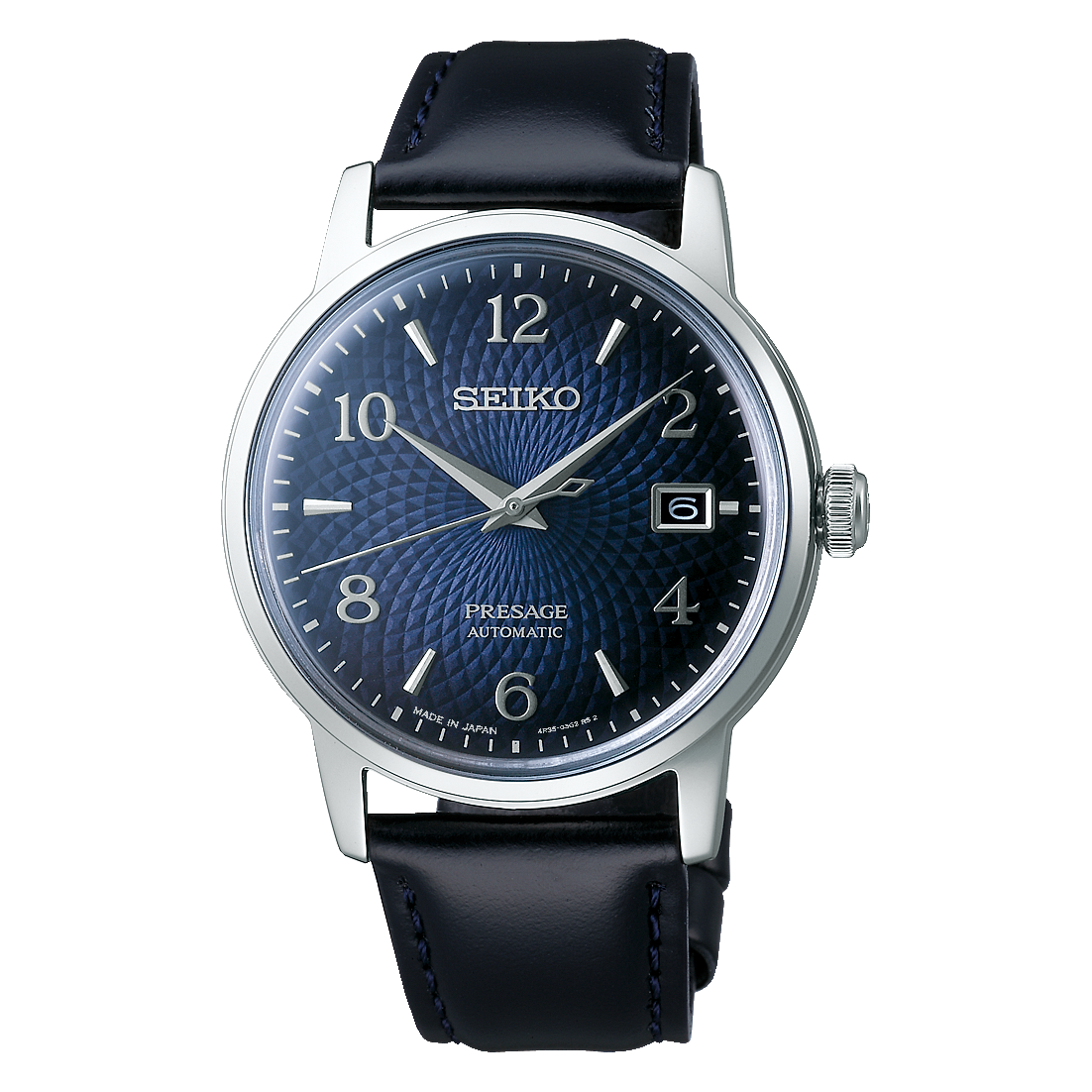 SEIKO PRESAGE AUTOMATIC COCKTAIL TIME 'MANHATTAN' SRPE43 SRPE43J1