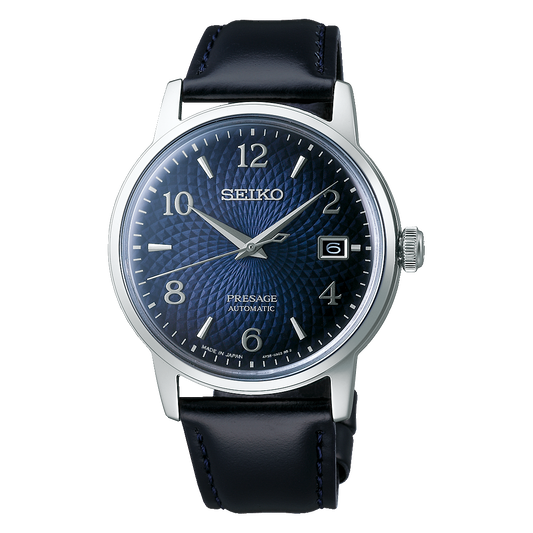 SEIKO PRESAGE AUTOMATIC COCKTAIL TIME 'MANHATTAN' SRPE43 SRPE43J1