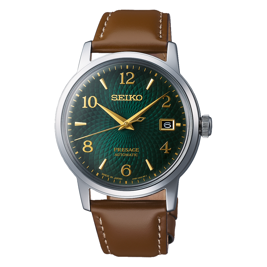 SEIKO PRESAGE AUTOMATIC COCKTAIL TIME MOJITO SRPE45 SRPE45J1