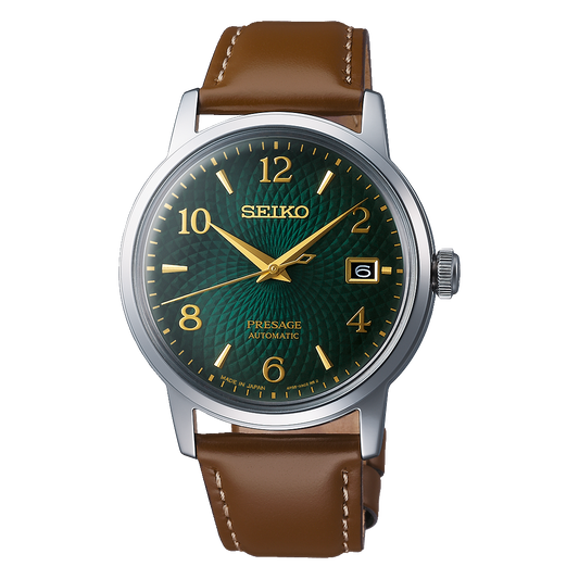 SEIKO PRESAGE AUTOMATIC COCKTAIL TIME MOJITO SRPE45 SRPE45J1