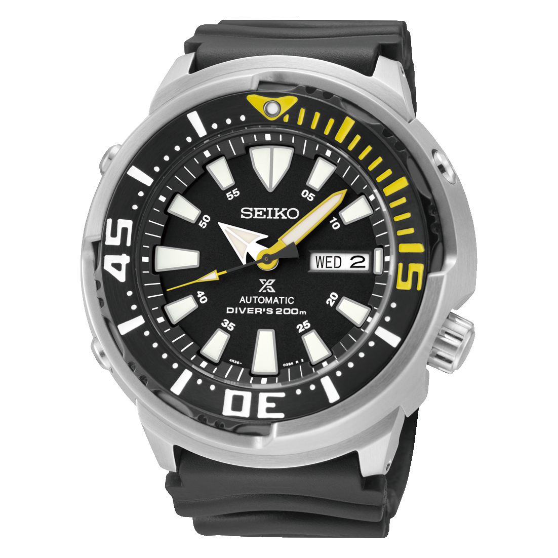 SEIKO PROSPEX AUTOMATIC TUNA YELLOW FIN SRPE87 SRPE87K1