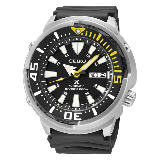 SEIKO PROSPEX AUTOMATIC TUNA YELLOW FIN SRPE87 SRPE87K1