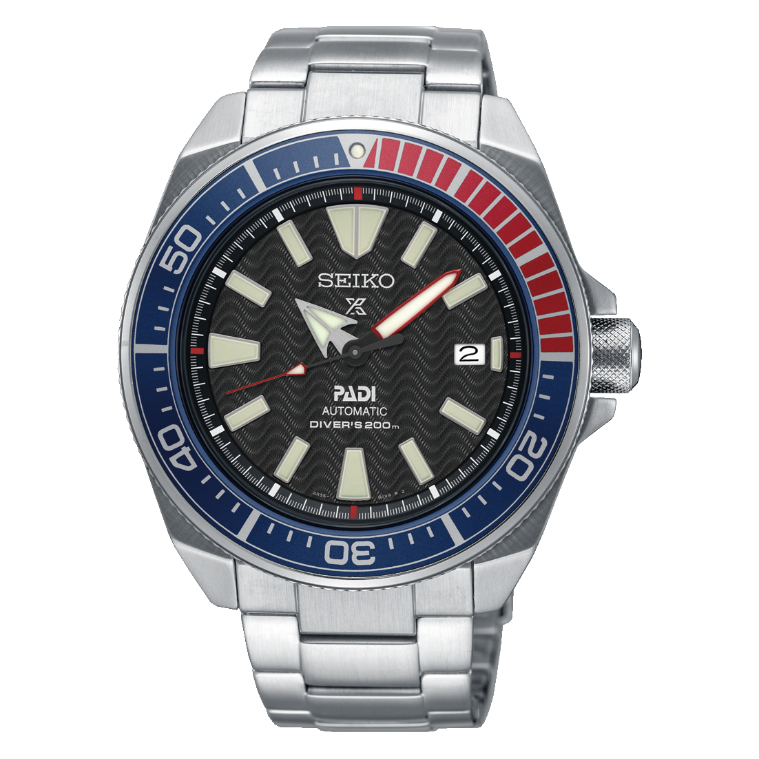 SEIKO PROSPEX AUTOMATIC SAMURAI PADI SRPF09 SRPF09K1 3D Watch Shop