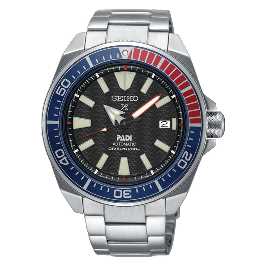 SEIKO PROSPEX AUTOMATIC SAMURAI PADI SRPF09 SRPF09K1